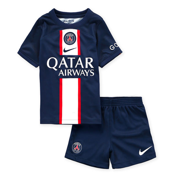 Maglia Paris Saint Germain Bambino 2022 2023 Blu